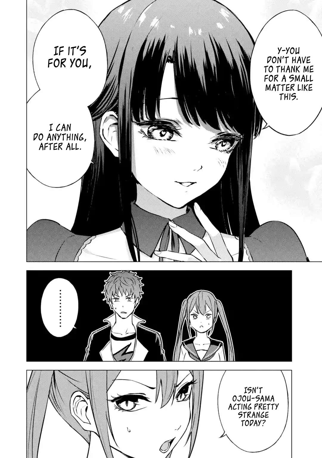 Ore no Genjitsu wa Ren'ai Game?? ka to Omottara Inochigake no Game datta Chapter 83.5 5